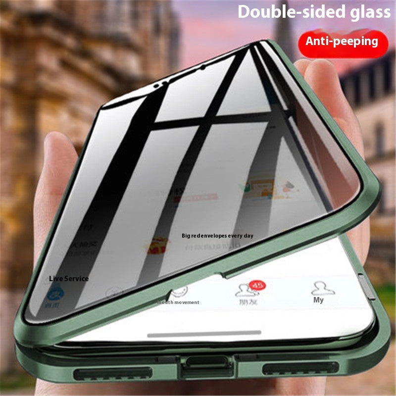 Magnétique Double face Peep-proof Magnétique Roi 13 Antivol
