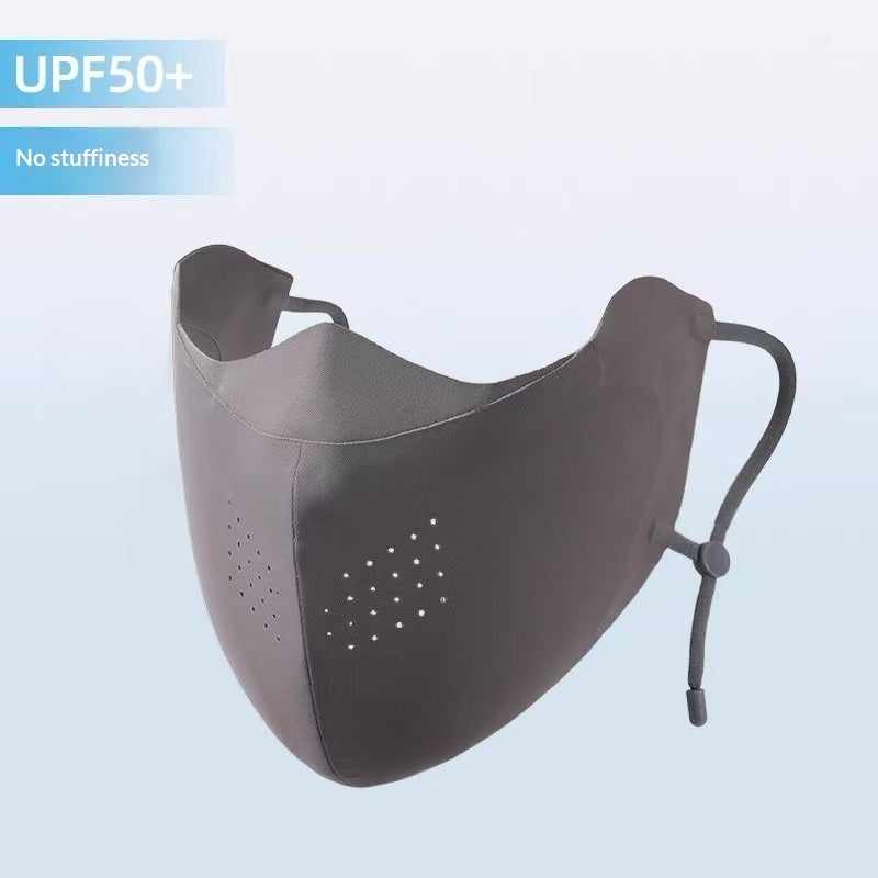 Masque de protection solaire d'été pour les femmes