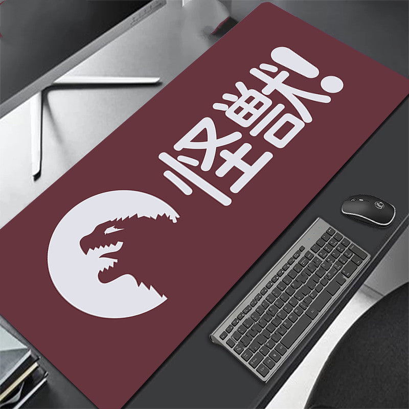 Tout noir Longueur extra longue Mouse Pad clavier Bureau Pad jeu