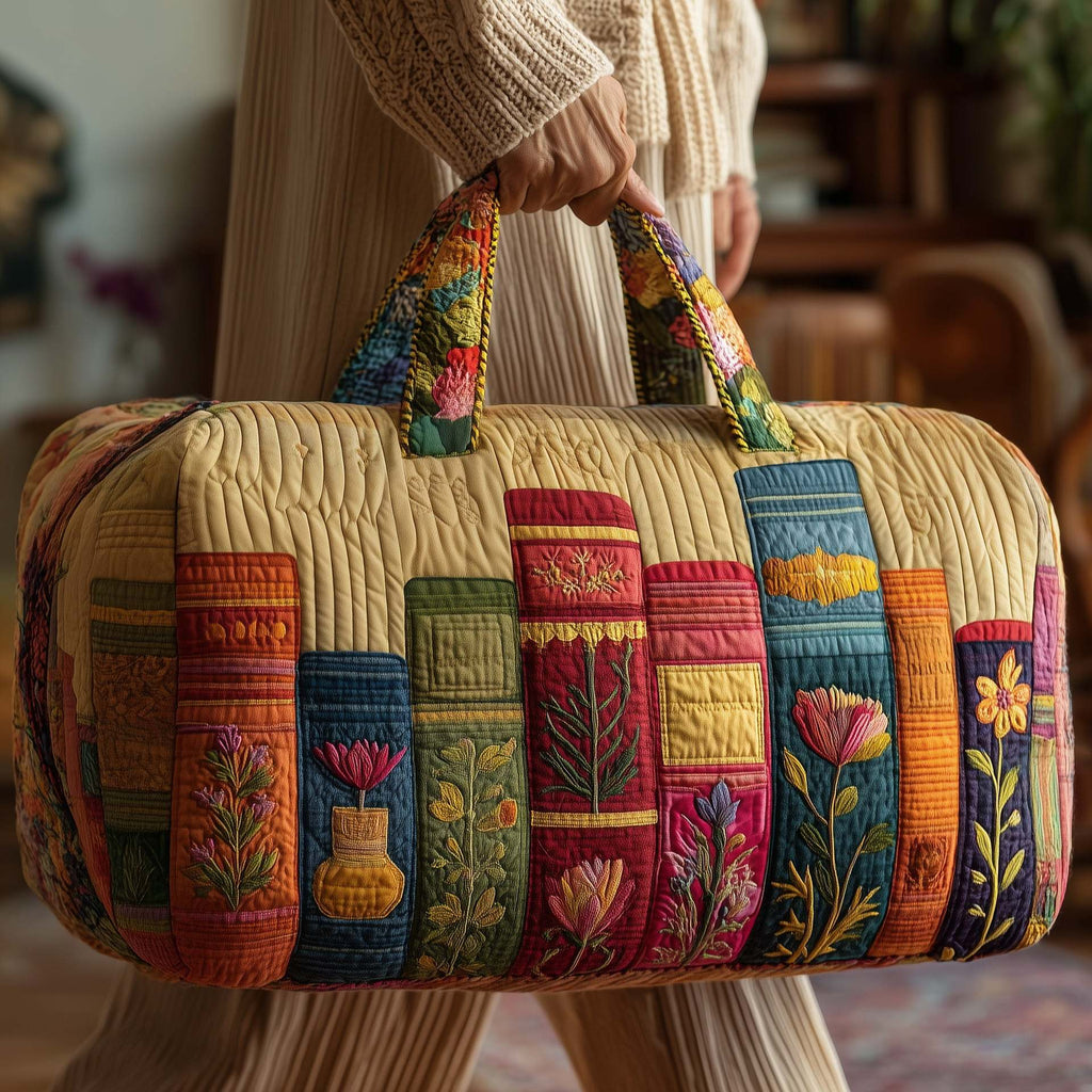 Série Bookwind Short-Distance Handheld Brodery matelassé sac de voyage multi-fonctionnel