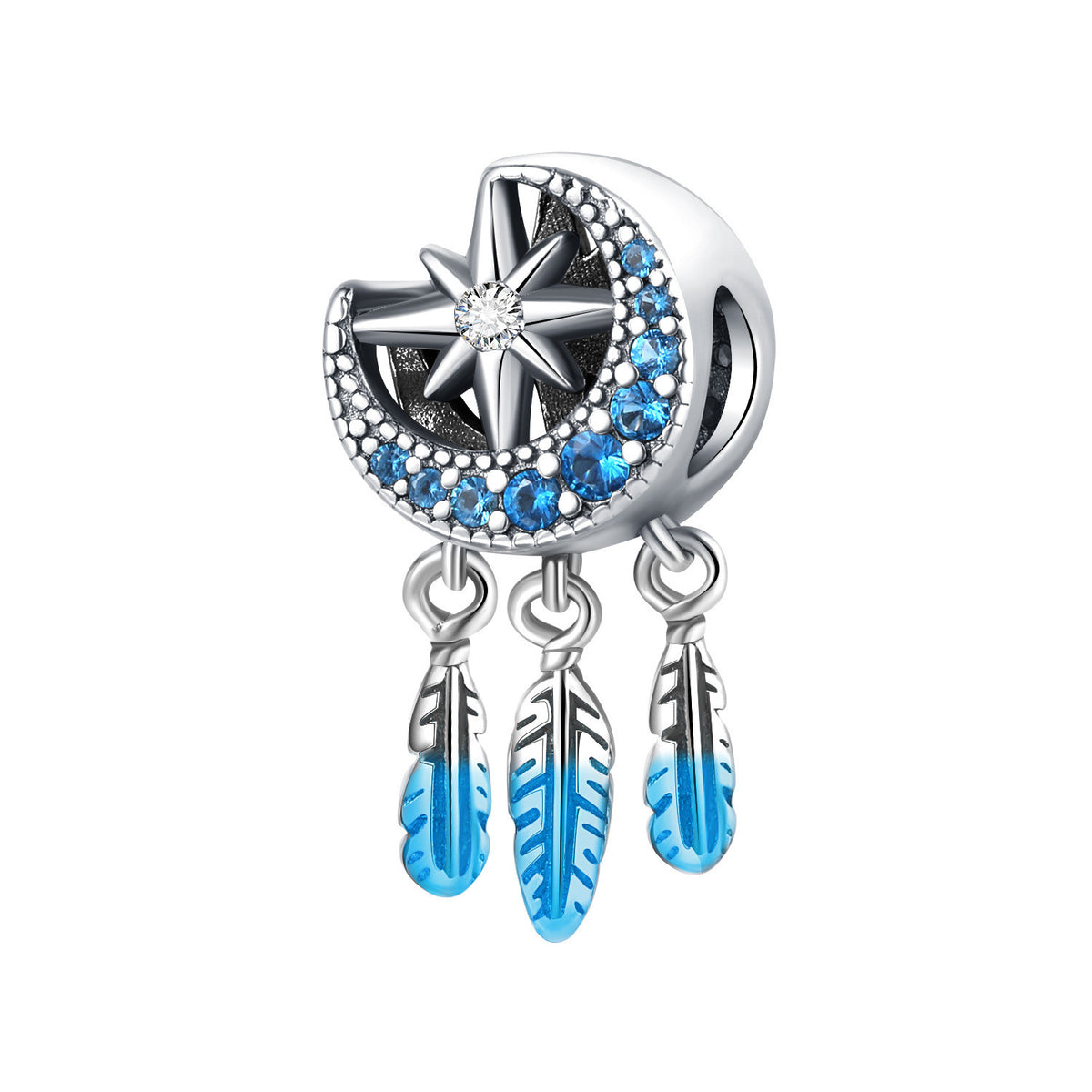 Starry Sky Astronaute Diy Bracelet Chaînes Perles Pendentif