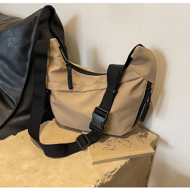 Polyvalent Minimaliste de haute capacité Sac transversal casual et léger