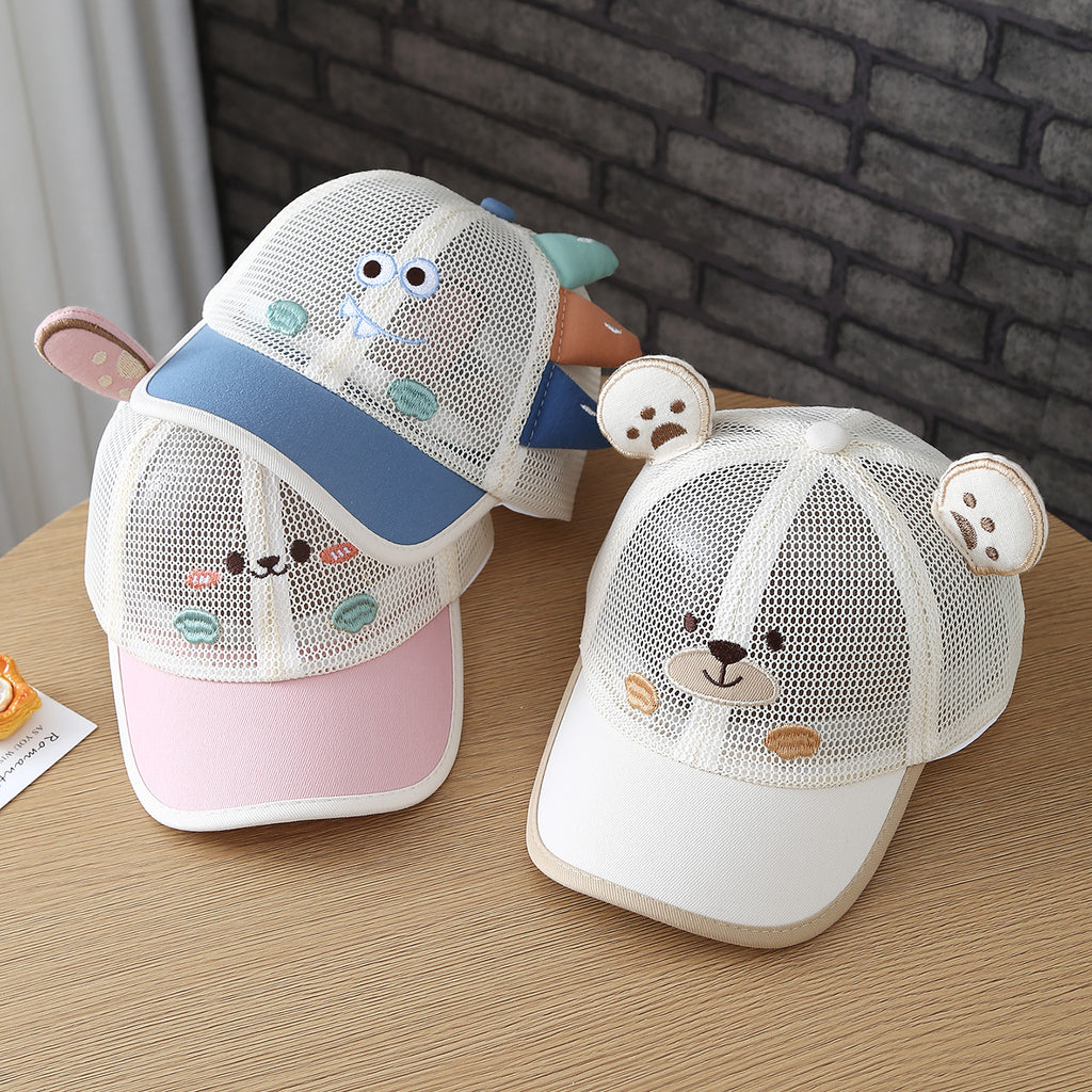 Chapeaux pour enfants - Casquettes de baseball respirantes pour enfants et filles - Baby O
