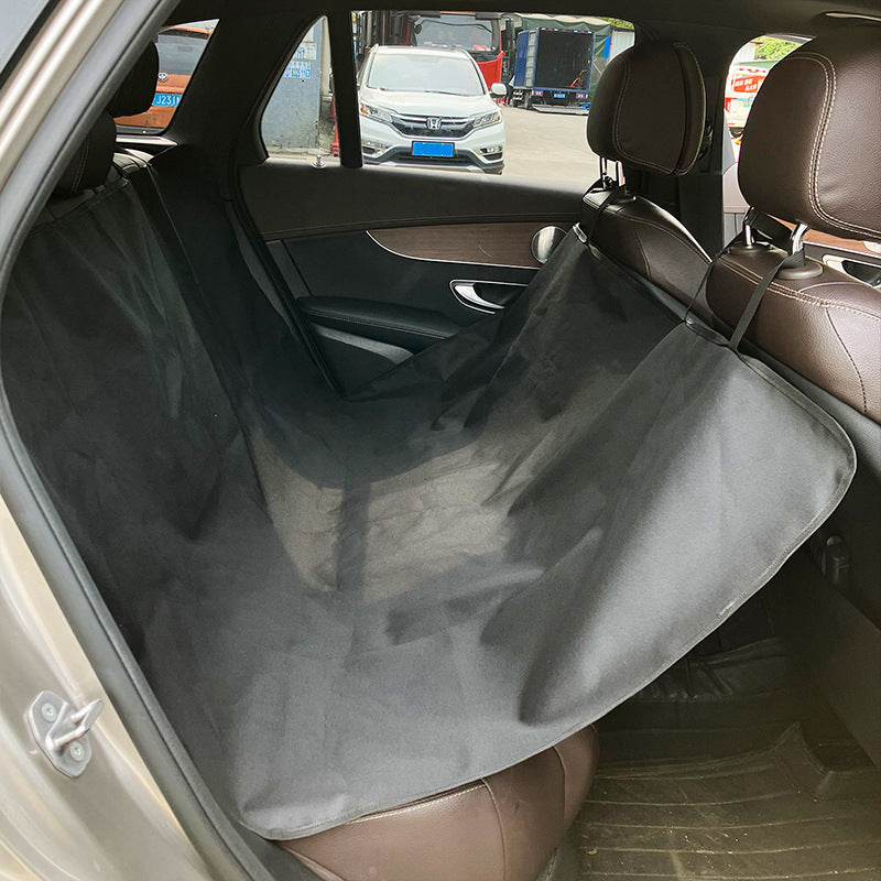 Car Pet Mat Siège arrière Eau et plaque isolante résistante à la saleté