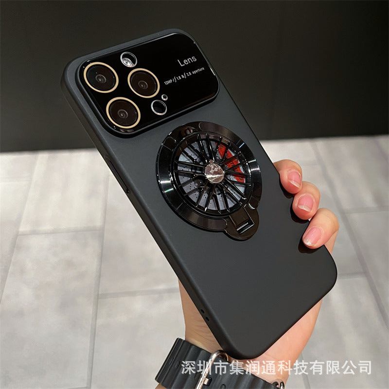 Étui de téléphone rotatif Gyro Grande fenêtre