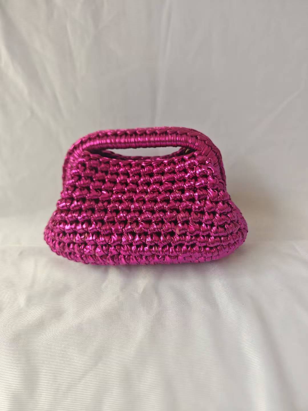 Fil métallique Crochet mode sac à main arrivée