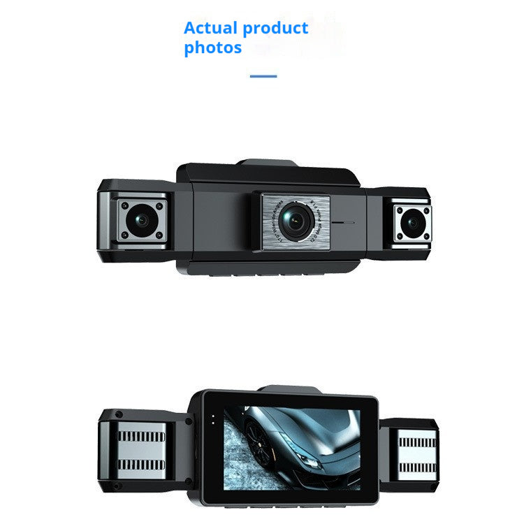 Vision de nuit HD Smartphone ConnectivityIn-Car DVR