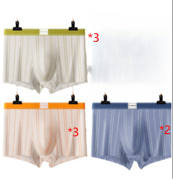 Homme 100 Coton Antibactérien Sweat Absorbent et Breathable Short
