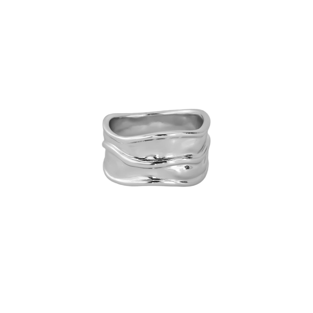 Anneau Zircon de luxe légère pour femmes
