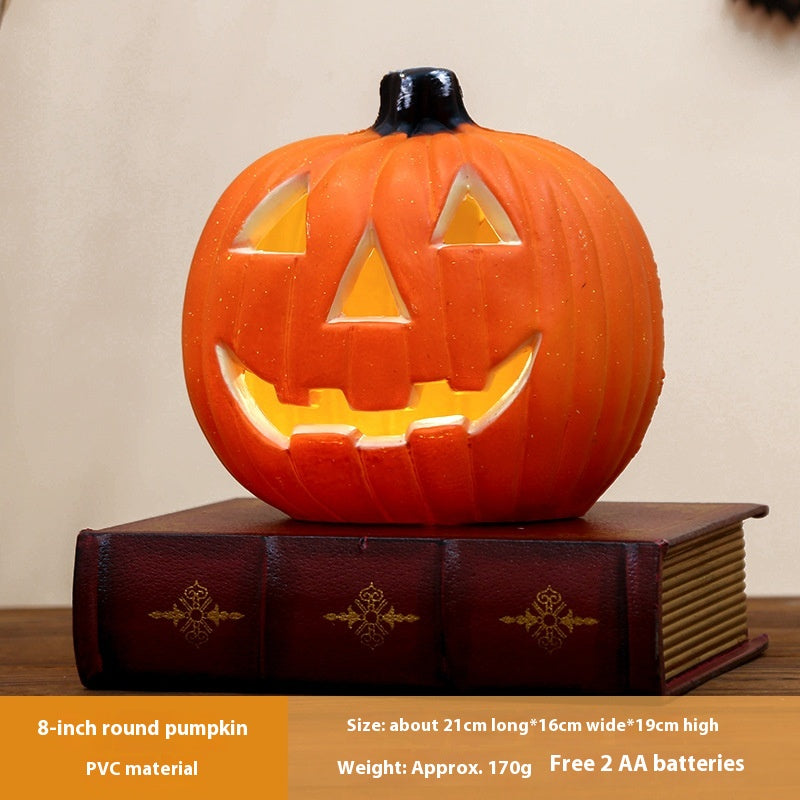 Halloween Pumpkin Lantern Décoration Bureau Bureau Ornement