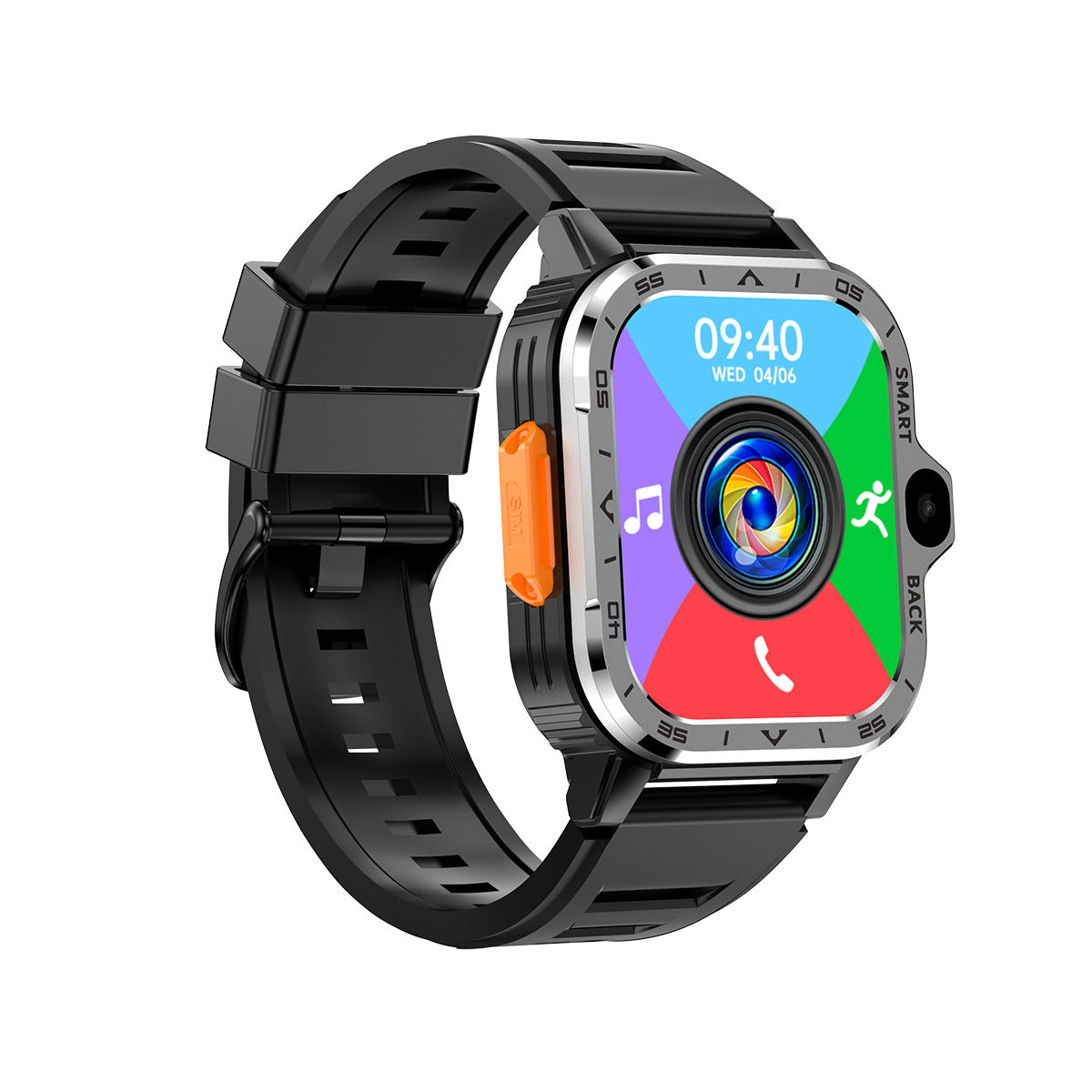 Étudiant Smart Watch Android Internet Télécharger Smart Sports Bracelet