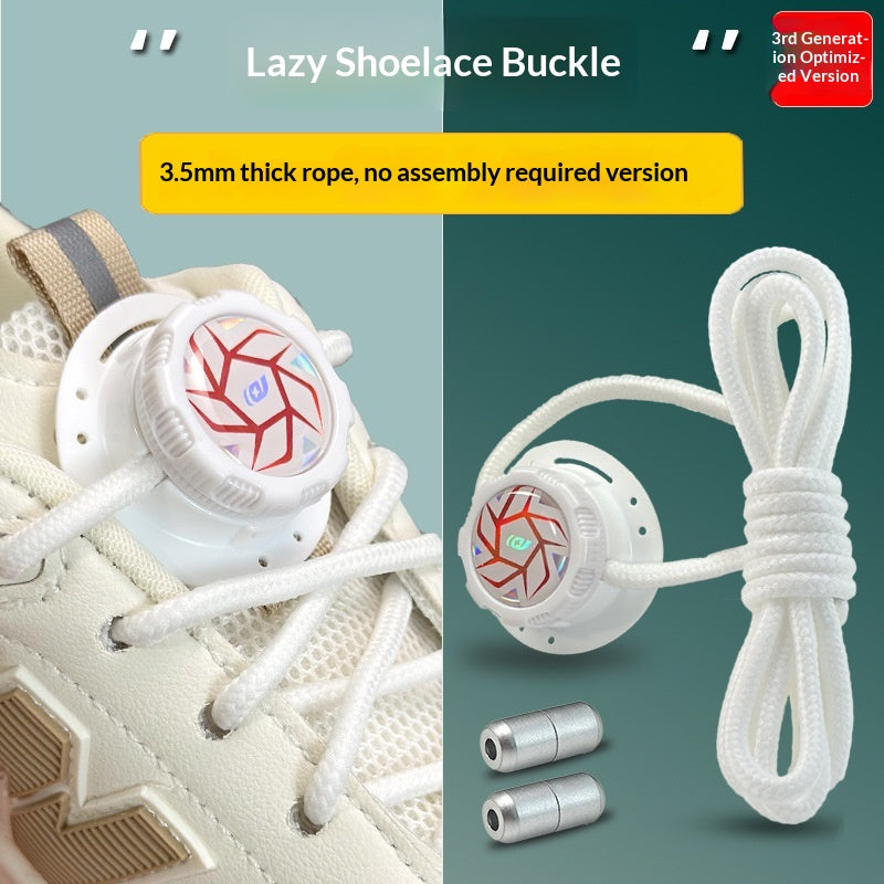 Rotation sans installation de chaussures pour les gens paresseux