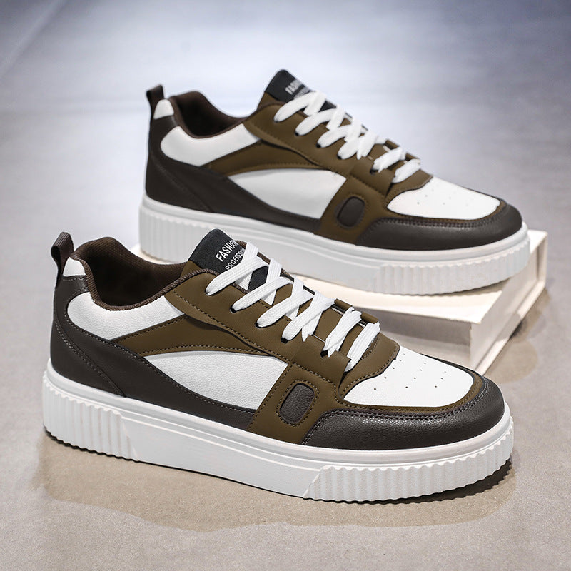 Chaussures de skateboard casual retro pour hommes