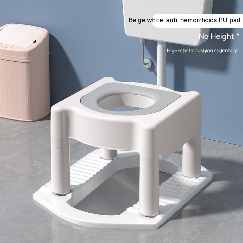 Toilettes pliantes Cadre de siège simple pour femmes enceintes