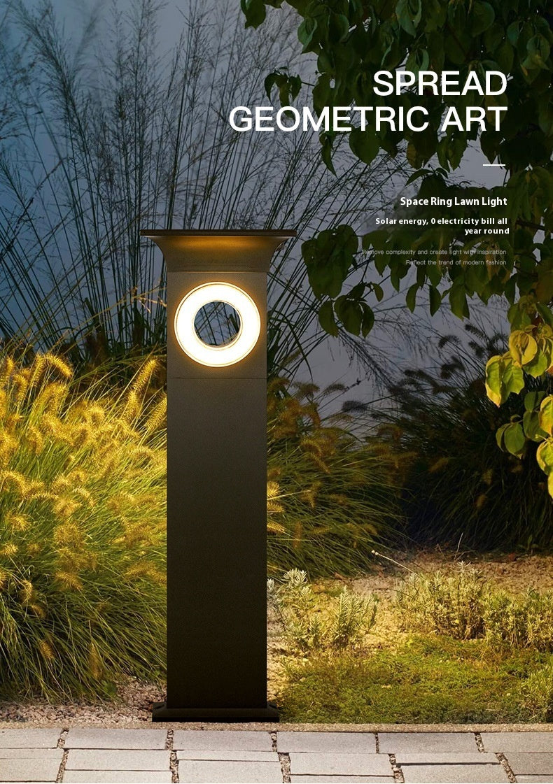 Lumières de pelouse solaire pour la décoration extérieure de la cour