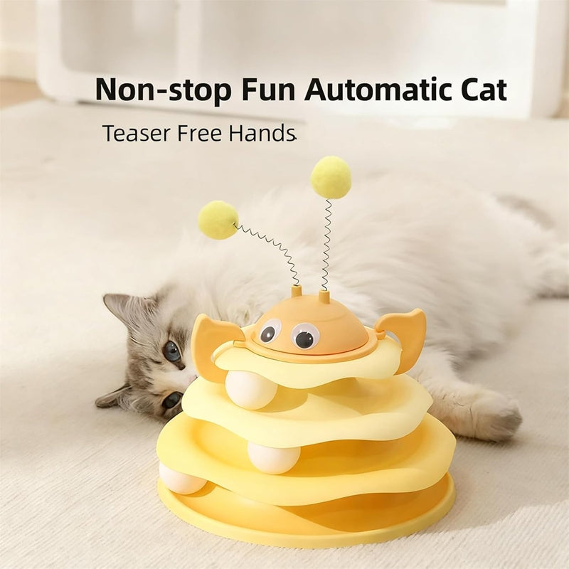 Jouets de chat, Petites abeilles, Poupées incassables, boules de chat, chatons, chatons, auto-ente