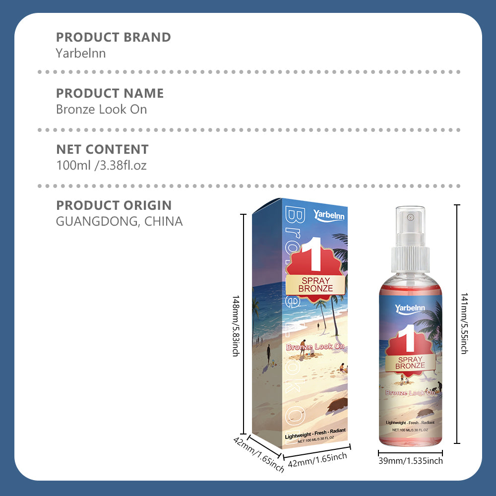 Vaporisateur autobronzant