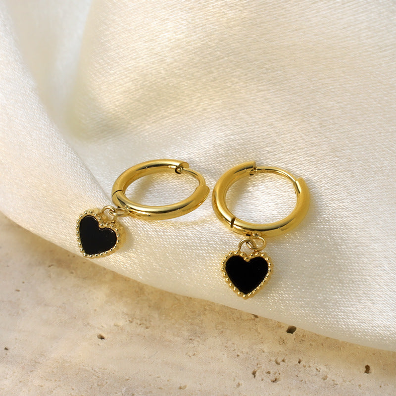 Boucles d'oreilles en acier inoxydable 316 le plus vendu pour femmes