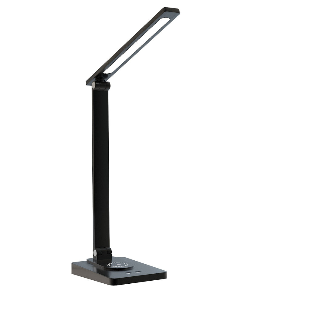 Plug-in en alliage d'aluminium et lampe de bureau rechargeable ultra-longue batterie