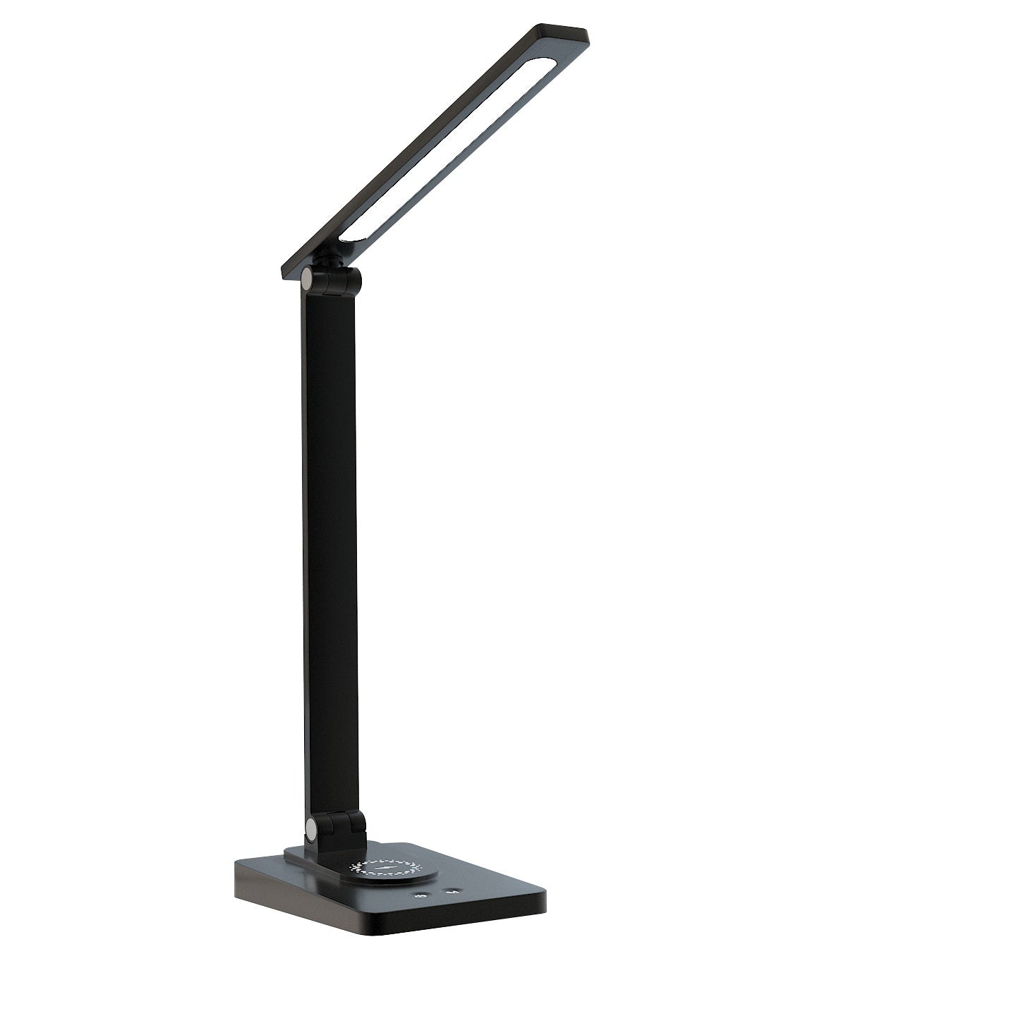 Plug-in en alliage d'aluminium et lampe de bureau rechargeable ultra-longue batterie