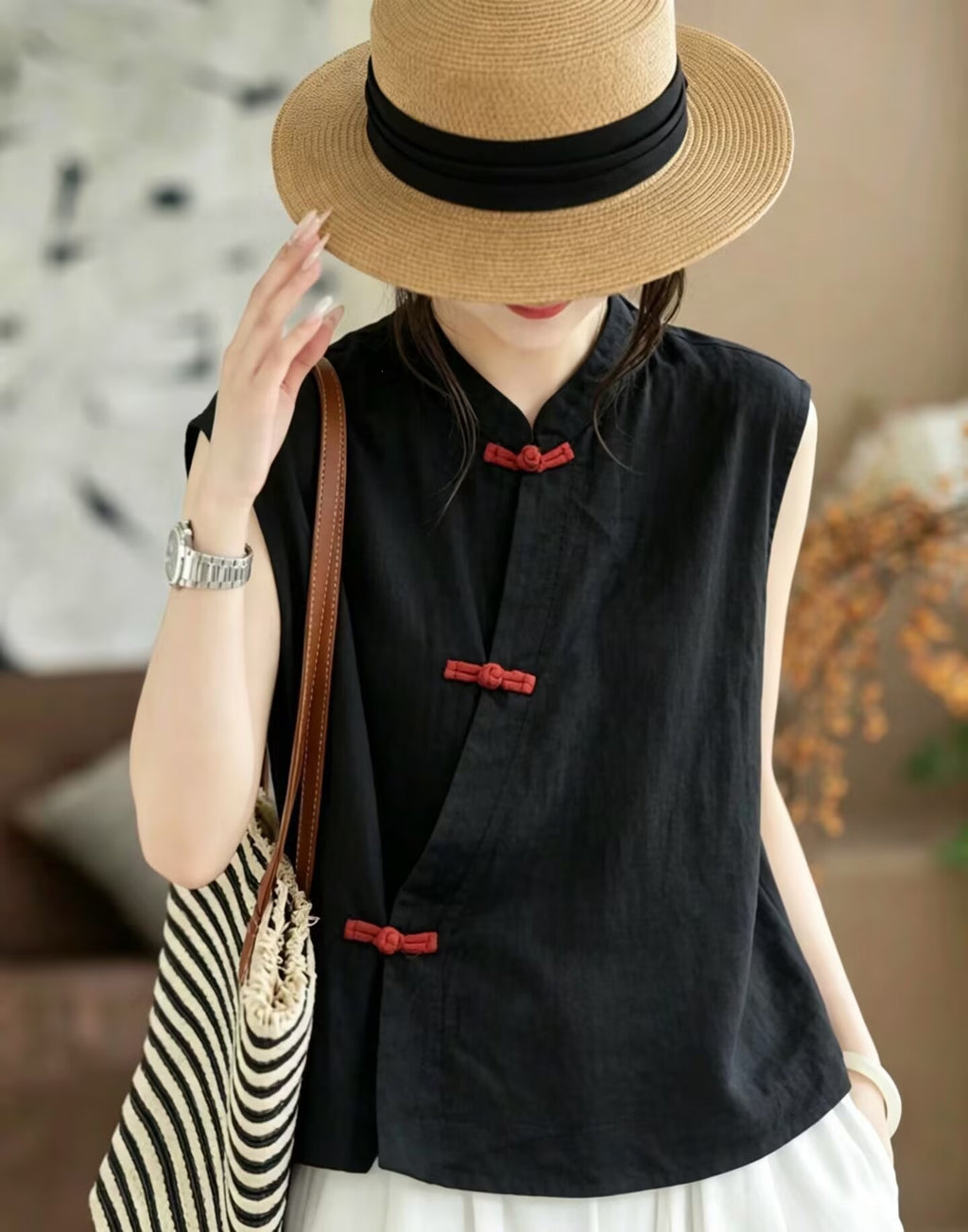 Women's Chic Fashionable Casual Vest Top