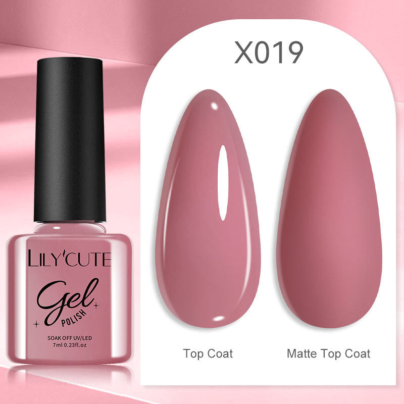 Ensemble complet de gel ongles polonais pour les femmes