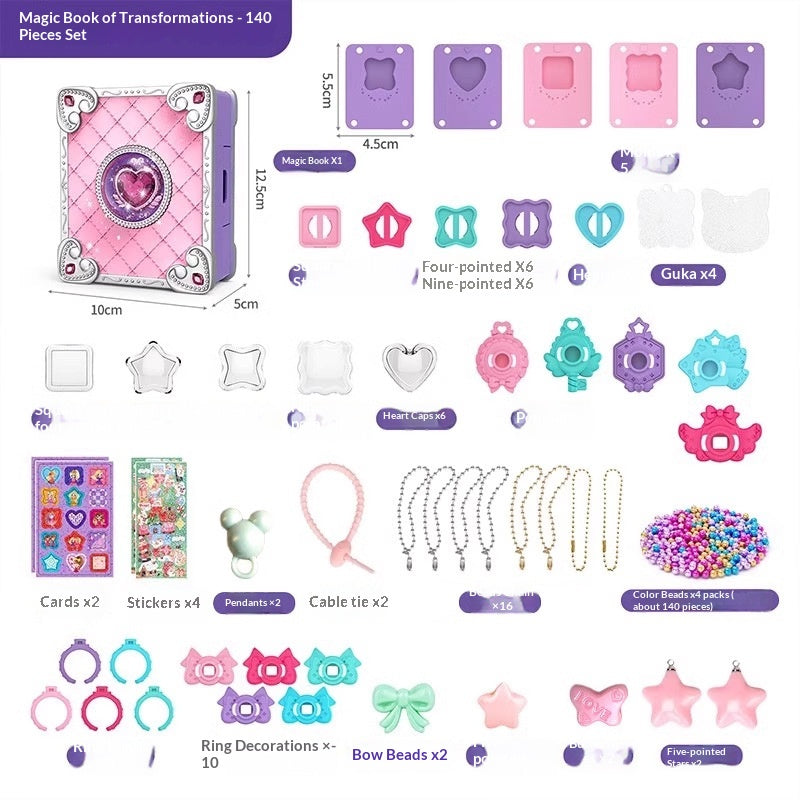 Princess Magic Book Playset Toy