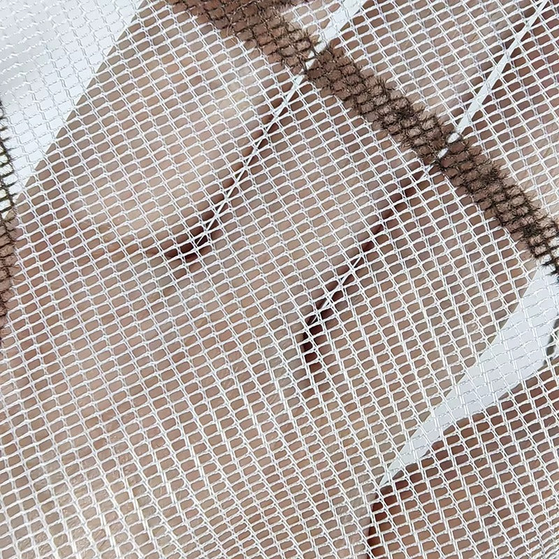 Porte d'écran magnétique 1PC - Fait avec la fibre de polyester verrouillée 3D design à motif