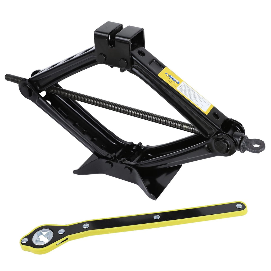 3 Tonne Ciseaux Jack Kit 3000 kg Râteau et perceur Adaptateur Max 45cm pour voiture