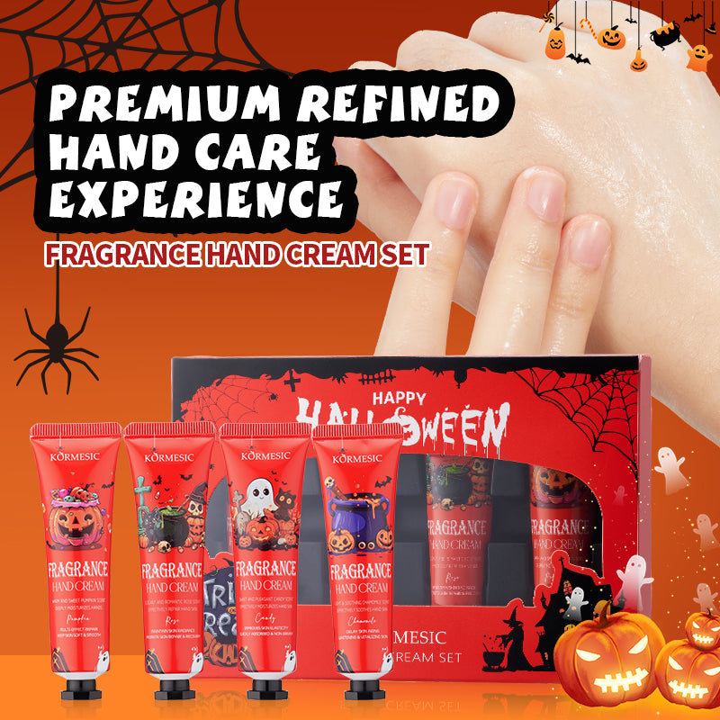 Ensemble de crème à main KORMESIC Halloween pour le commerce extérieur 30g-30g-30g-30g
