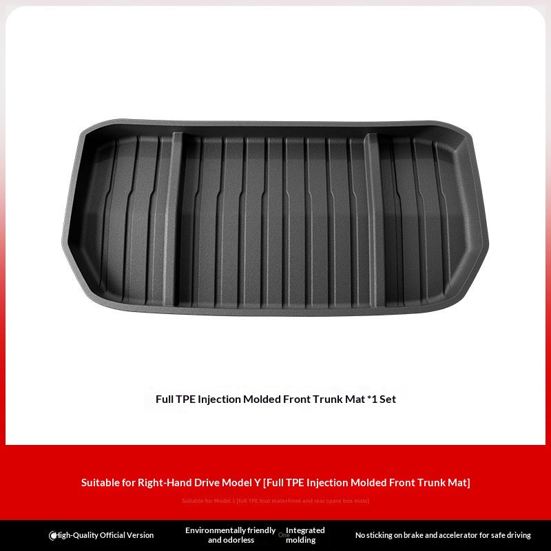 Tapis de plancher de voiture moulés TPE tout-temps