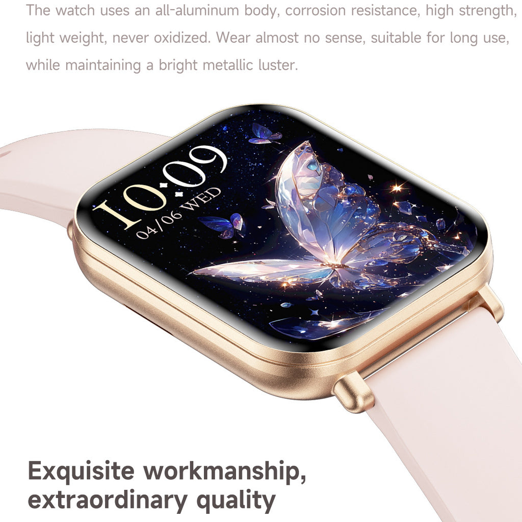 KM66 Smartwatch pour la santé et les appels