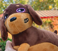Petits et moyens chiens Jouets Saucisse Vocalisation anti-acouphène