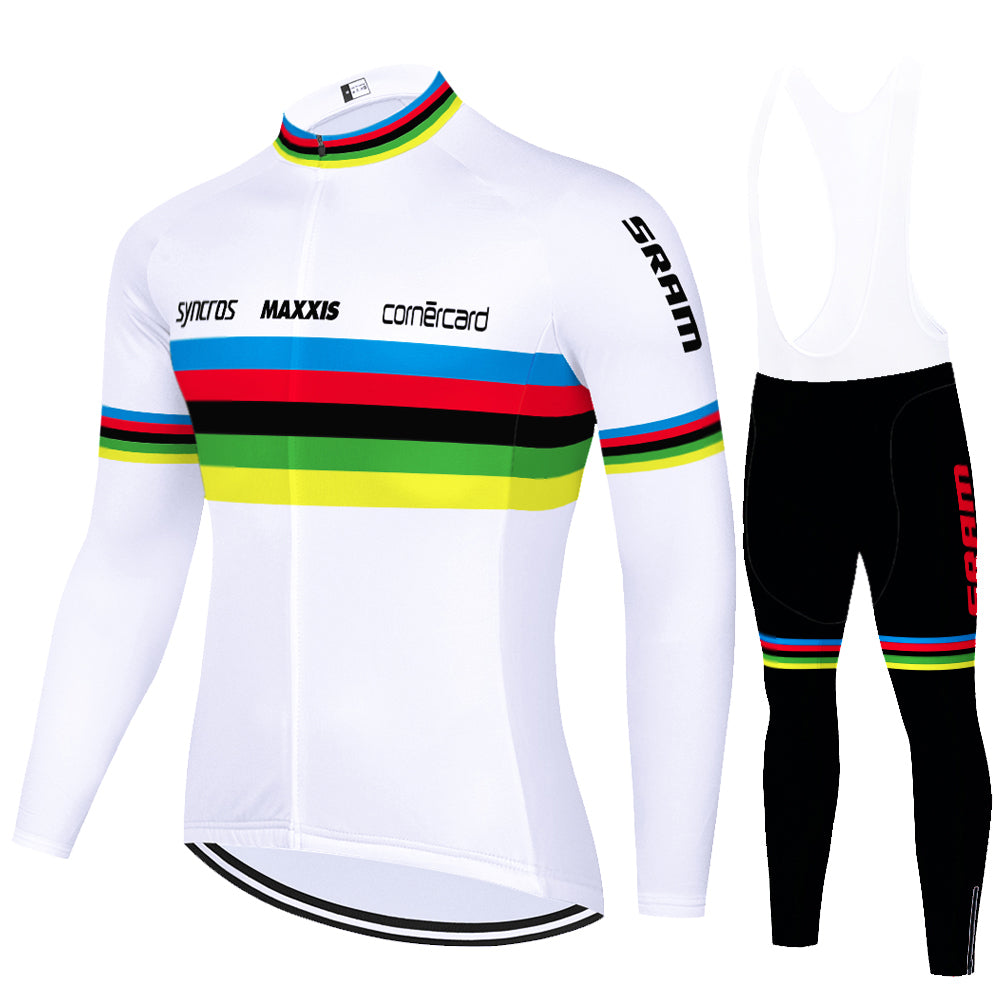 Cyclisme Respirant d'été Jersey longue manches