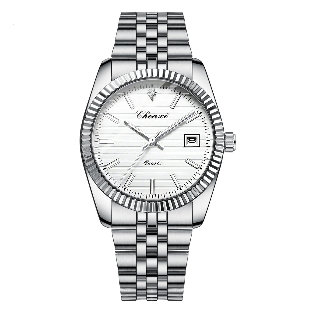 Calendrier des affaires Montres à quartz étanches lumineuses