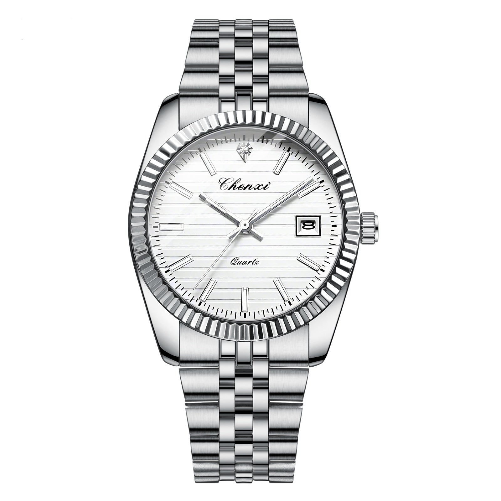 Calendrier des affaires Montres à quartz étanches lumineuses