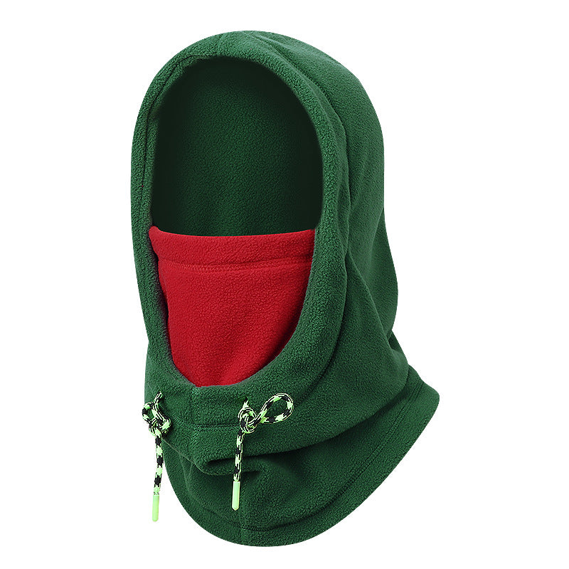 Hiver chaud Sports de plein air Ski Cold-Proof Color-Block Masque