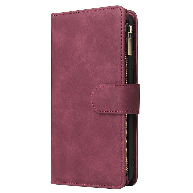 Téléphone de paquet de Zipper multi-fonction neuf cartes givrées Vintage