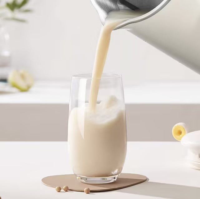 110V en acier inoxydable intérieur Liner Soymilk Maker Maison Touch écran Break mural automatique