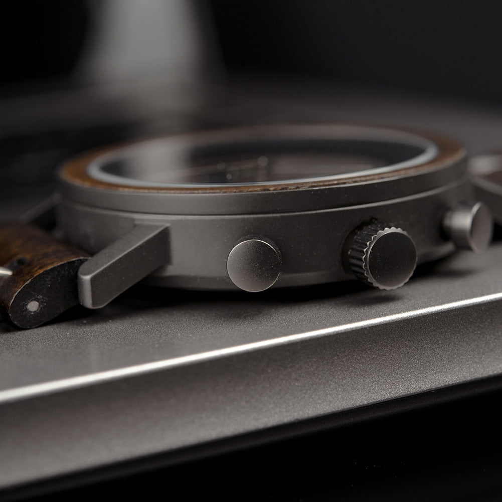 Montre analogique à quartz casual et élégant