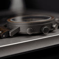 Montre analogique à quartz casual et élégant