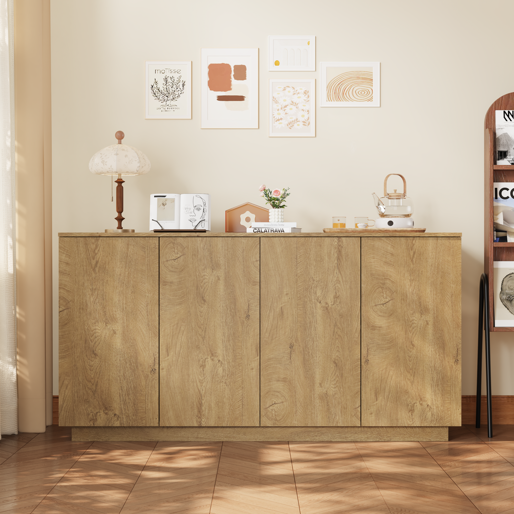 Buffet en bois Buffet Cabinet