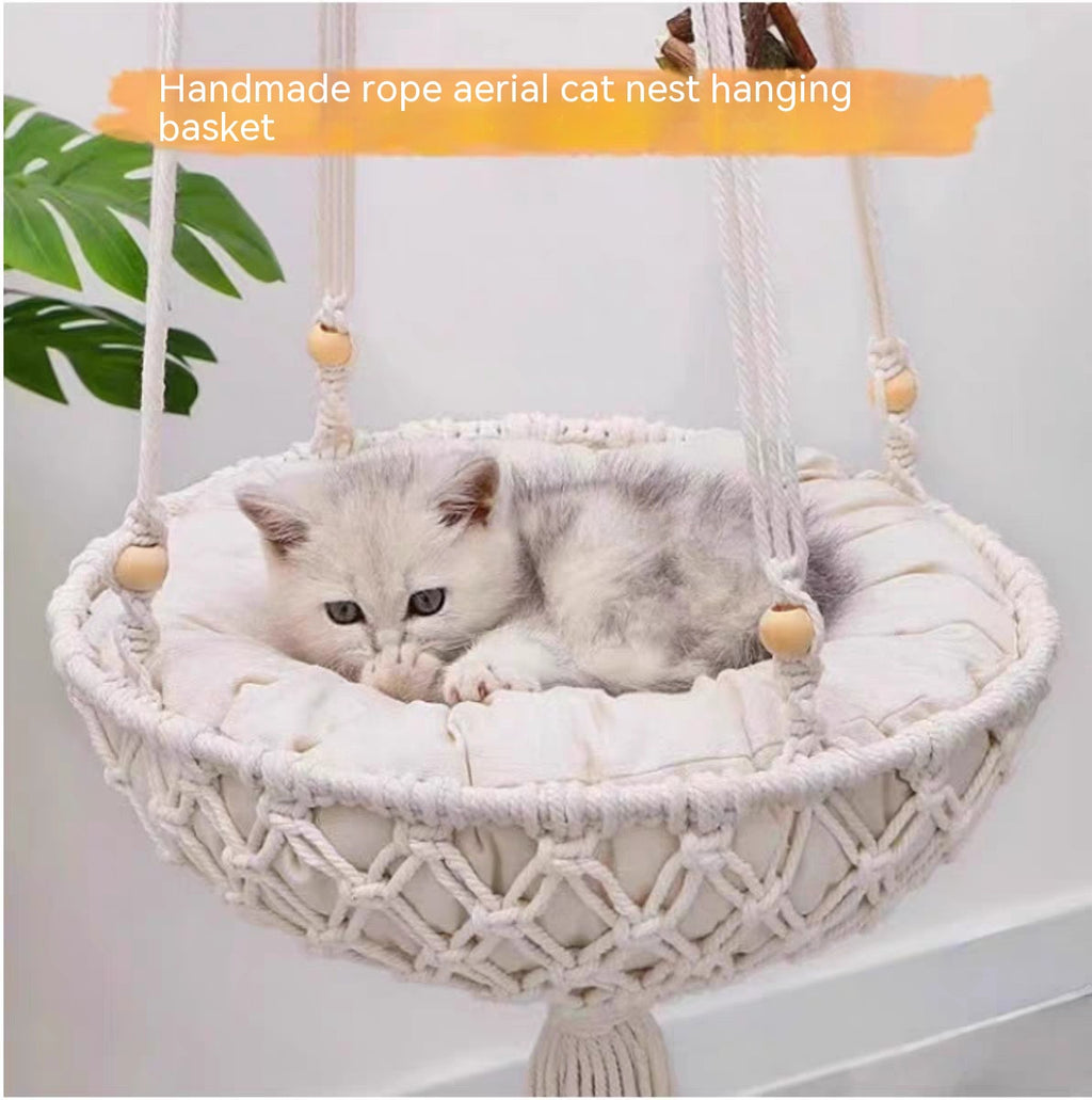 Chat Hammock suspension Nest Basket Swing