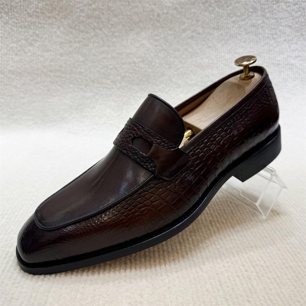 Men's Plus Size Casual Leather Shoes