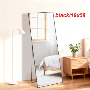Rectangle Miroir pleine longueur