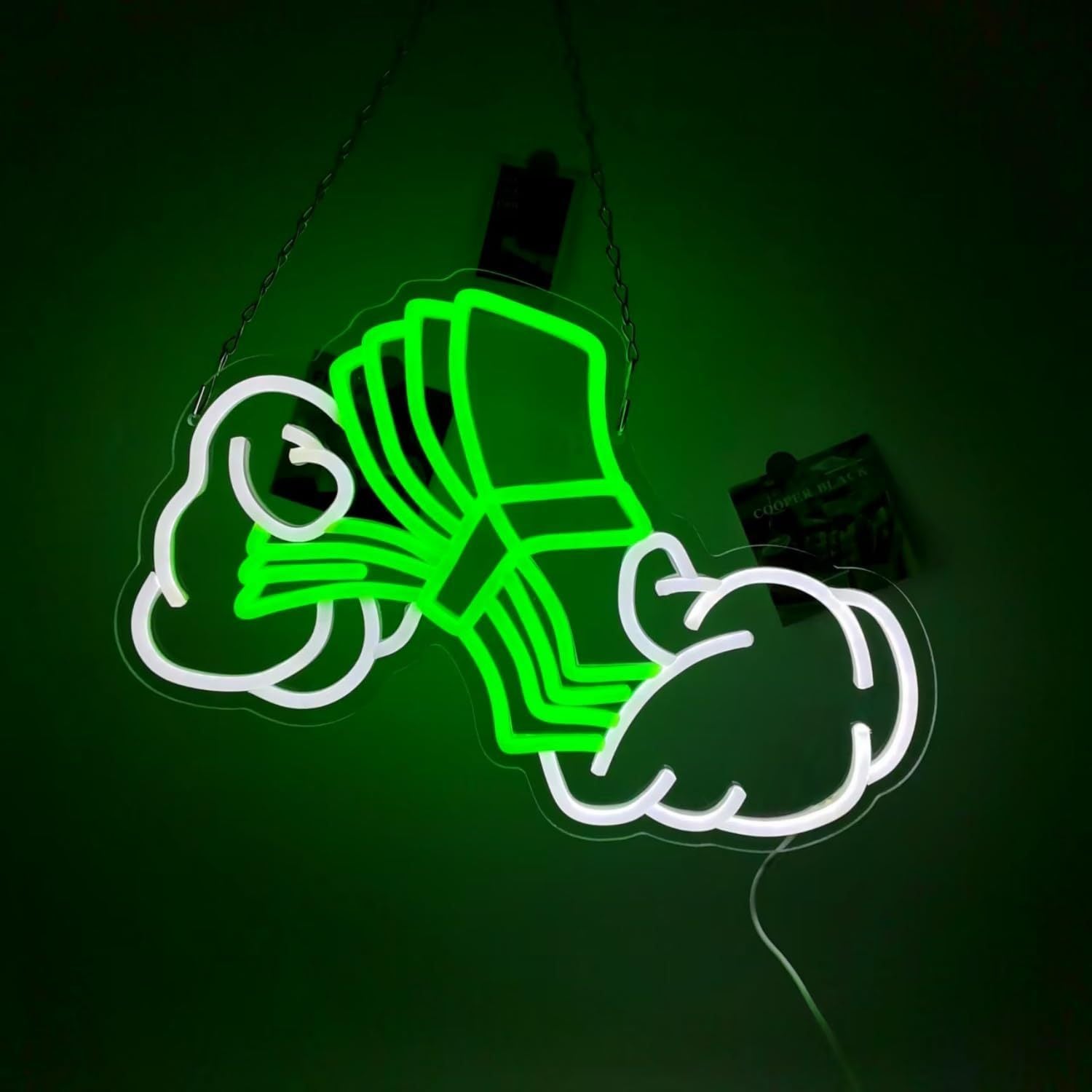 Lampes Neon pour décoration murale en magasin