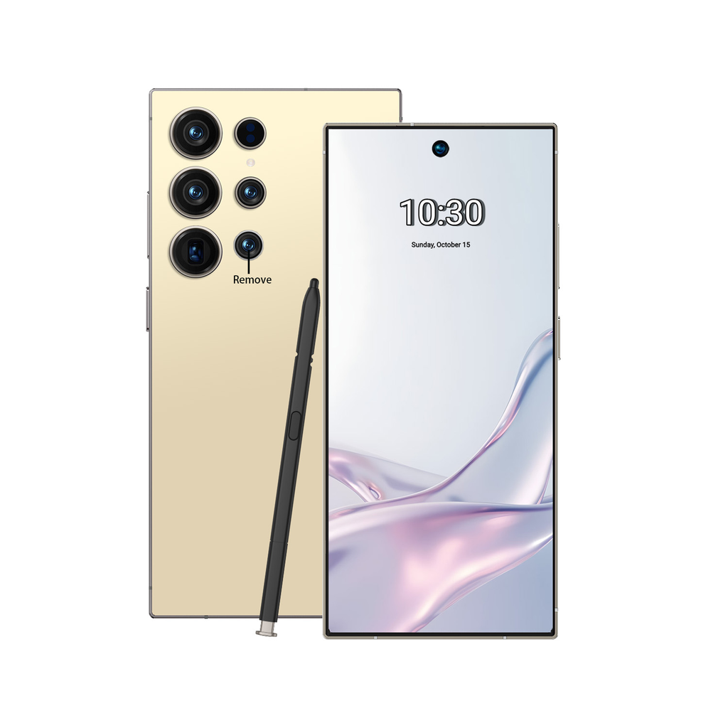 25 téléphones Ultra cellulaires 5G 512GB Téléphones déverrouillés Smartphonewith Tool Pen