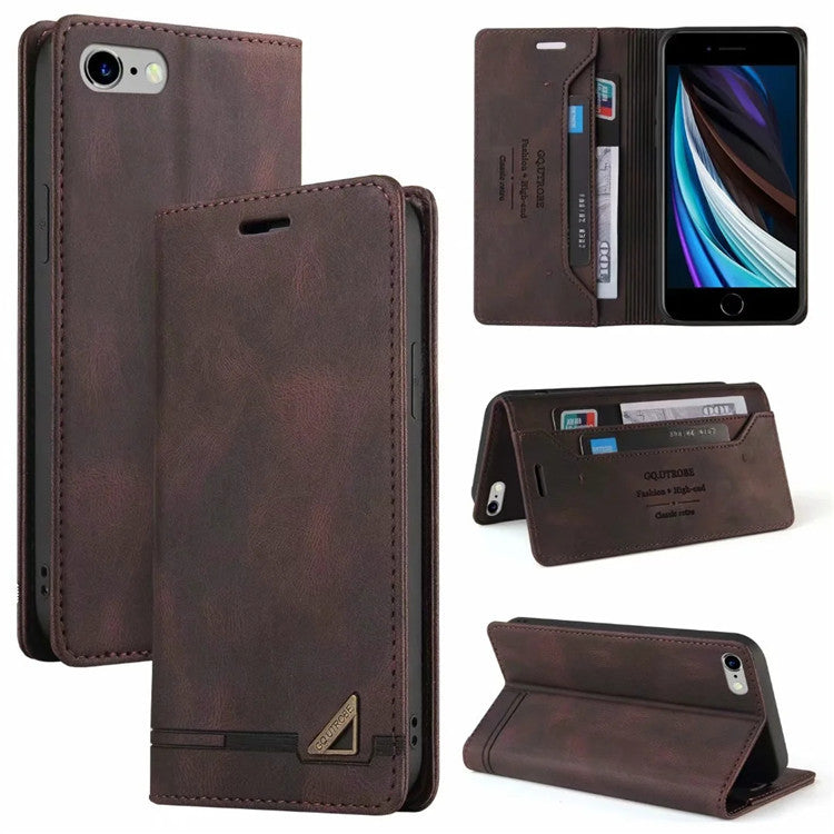 Solide boîtier de protection couleur POCOX3nfc Aspiration Flip Wallet Insert carte en cuir Case