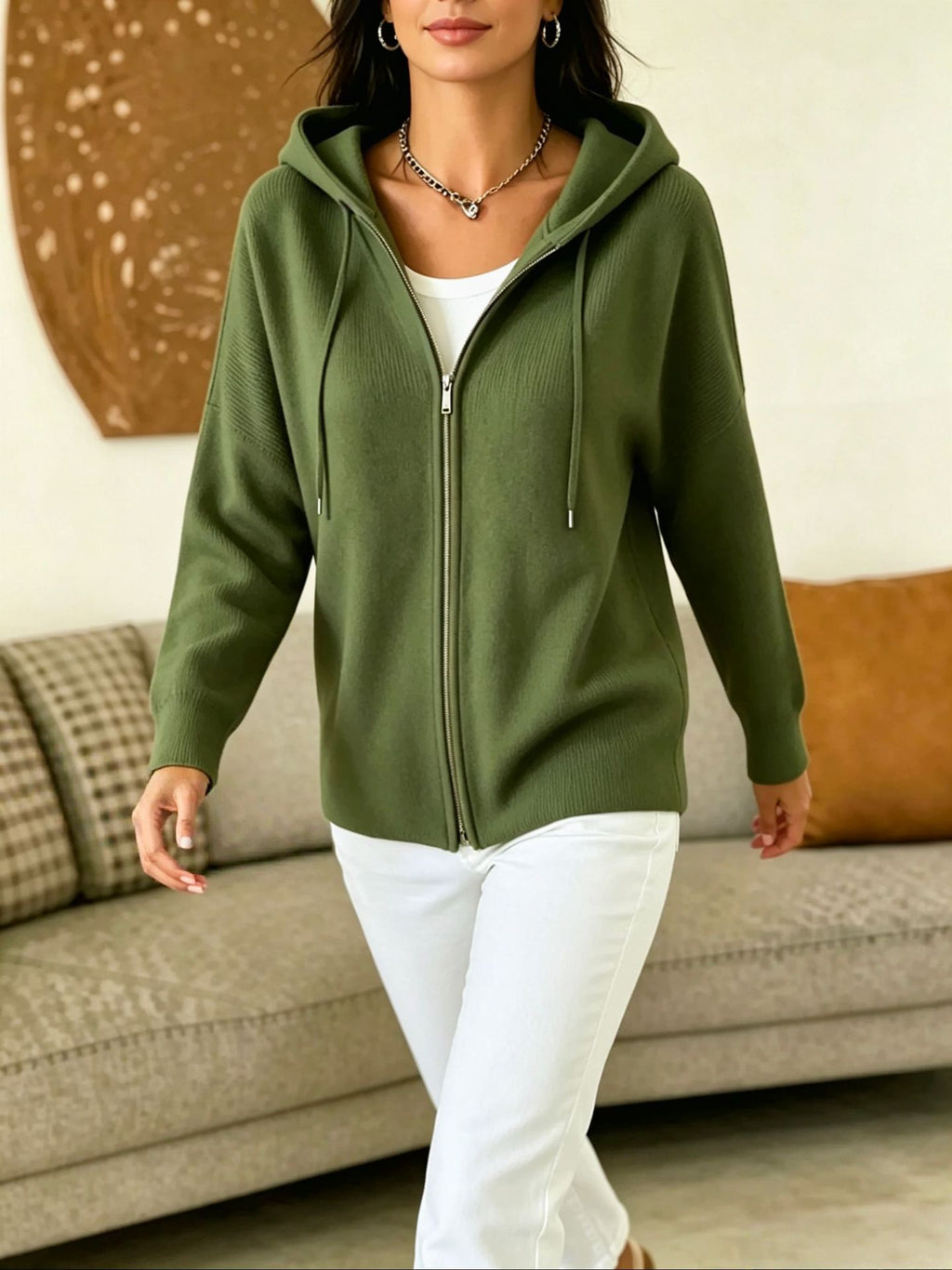 Veste à capuche à capuchon pour femmes