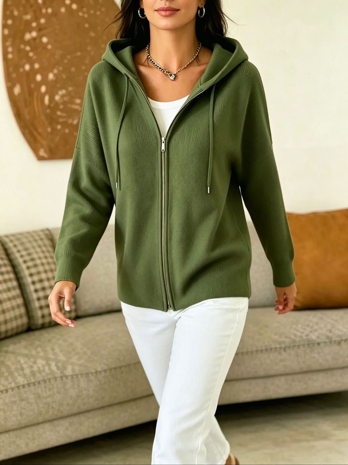 Veste à capuche à capuchon pour femmes